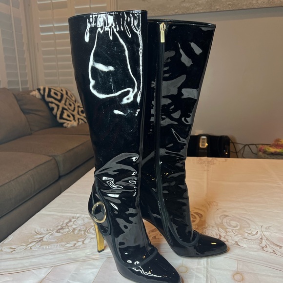 Jimmy Choo Stilletos Boots sz 40 - Picture 4 of 13